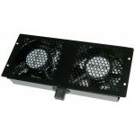 XtendLan SFANG02-P Ventilační jednotka, pro stojanové rozvaděče hloubky 600,800,1000,1200mm, 2x ventilátor, napájecí kabel SFANG02-P – Hledejceny.cz