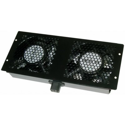 XtendLan SFANG02-P Ventilační jednotka, pro stojanové rozvaděče hloubky 600,800,1000,1200mm, 2x ventilátor, napájecí kabel SFANG02-P – Hledejceny.cz