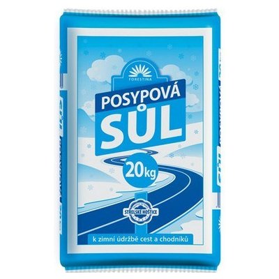 sůl posypová 25kg – Zboží Mobilmania