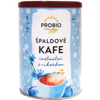 Probio Kafe špaldové s cikorkou instantní 100 g