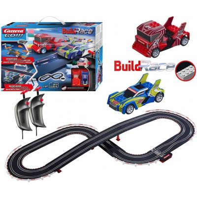 Carrera Autodráha GO 62529 Build´Race 3.6 – Zboží Mobilmania