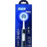 Oral-B Pro 1 Cross Action Black – Sleviste.cz