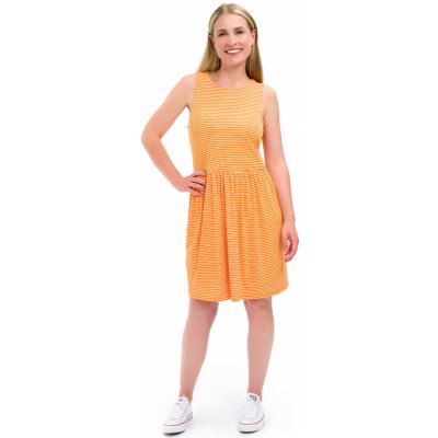 Vero Moda dámské šaty VM Madi Tight Fit Radiant Yellow