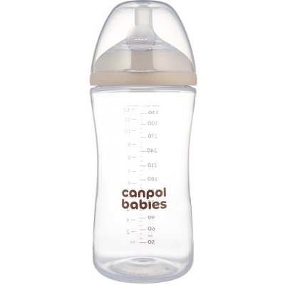 Canpol babies Lahev antikoliková natural shape 330 ml – Hledejceny.cz