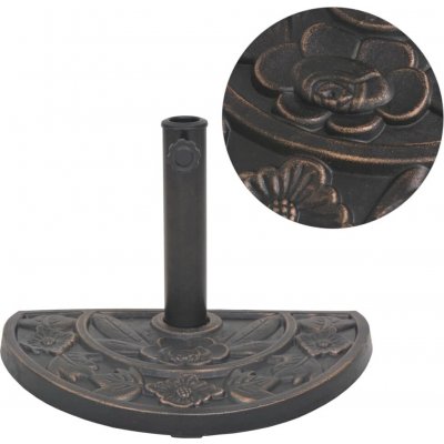 vidaXL 43655 bronzový – Sleviste.cz