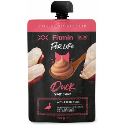 Fitmin For Life Cream sauce kachní 100 g – Sleviste.cz