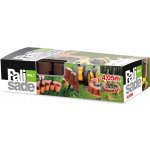 Prosperplast IPAL7 405 x 6 cm hnědá set 8 ks – HobbyKompas.cz