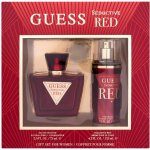 Guess Seductive Red Woman EDT 75 ml + EDT 15 ml dárková sada – Hledejceny.cz