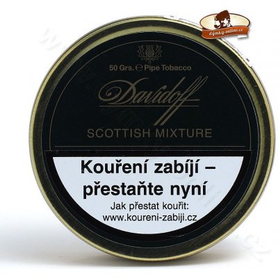 Davidoff Scotish Mixture 50 g – Zboží Mobilmania