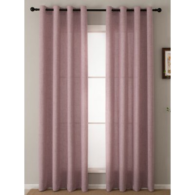 MKLuzkoviny.cz Závěsy Zara starorůžová – 140 × 250 cm (2 ks) – Zboží Dáma MKLuzkoviny.cz Závěsy Zara starorůžová – 140 × 250 cm (2 ks) – Zboží Dáma
