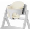 Jídelní židlička CYBEX Click&Fold vložka komfort Canvas White