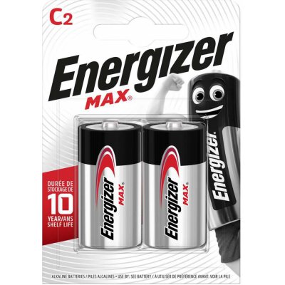 Energizer Max C 2ks EN-MAXC2 – Zboží Mobilmania