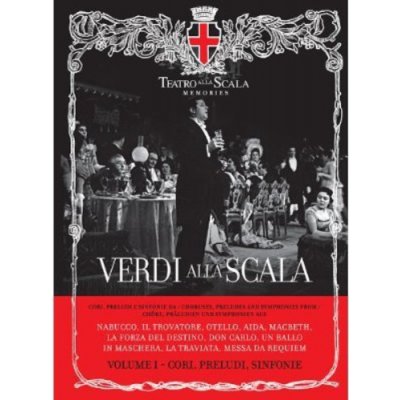 Verdi Alla Scala 1: Cori Preludi Sinfonie - G. Verdi CD – Hledejceny.cz