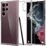 Pouzdro SPIGEN Ultra Hybrid Samsung Galaxy S22 Ultra Čiré – Sleviste.cz