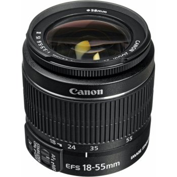 Canon EF-S 18-55mm F3,5 - 5.6 IS II Zoom