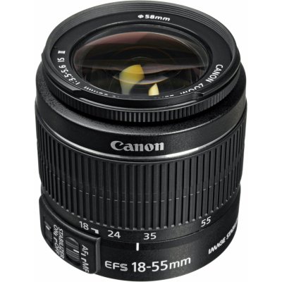 Canon EF-S 18-55mm F3,5 - 5.6 IS II Zoom – Hledejceny.cz
