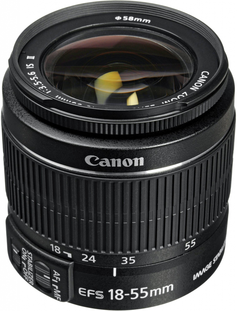 Canon EF-S 18-55mm F3,5 - 5.6 IS II Zoom