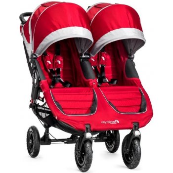 Baby Jogger City Mini GT Double Crimson-šedý 2014