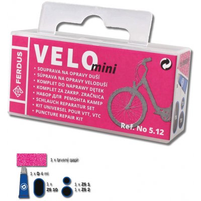 B-Tires Velo mini – Zboží Dáma