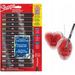 Sharpie Akrylový popisovač Acrylic Marker Bullet sada 12 ks 2091 – Sleviste.cz