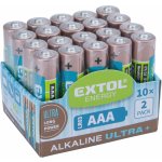 EXTOL ENERGY Ultra+ AAA 20ks 42012 – Zbozi.Blesk.cz