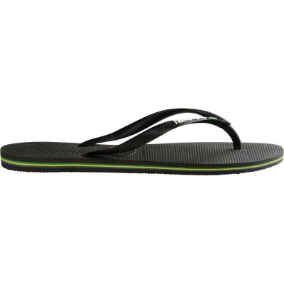 Havaianas Slim Brasil Logo WMS černá – Zboží Mobilmania