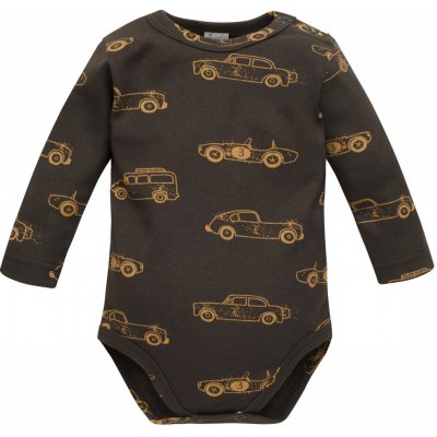 PINOKIO Body dlouhý rukáv Old s GRAFIT – Zboží Mobilmania