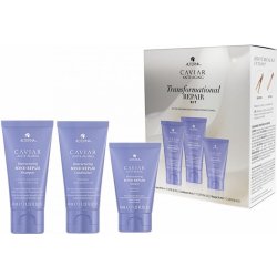 Alterna Caviar Anti Aging Transformational Repair šampon 40 ml + kondicionér 40 ml + maska 36 ml dárková sada