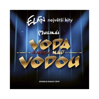 Muzikál: Voda nad vodou CD