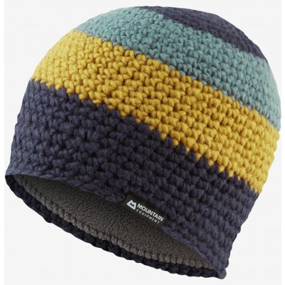 Mountain Equipment Zimní čepice Flash Beanie bnight/mustard/goblin – Hledejceny.cz