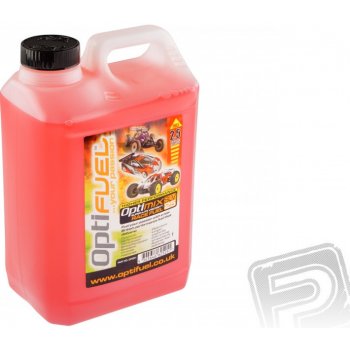 Optimix RACE 25% 2,5l palivo pro CAR