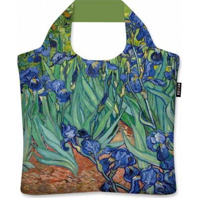 Nákupní taška ECOZZ - Irises / Vincent van Gogh GCVG06 – Zboží Živě
