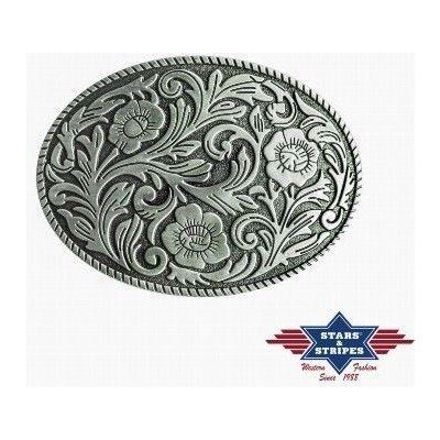 Westernová přezka na opasek GS 421 – Zboží Dáma