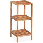 Regál Naturel Home 36x79x36 cm ořech mat HOMEREG3 – Zboží Dáma