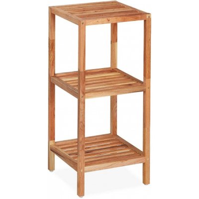 Regál Naturel Home 36x79x36 cm ořech mat HOMEREG3 – Zboží Dáma