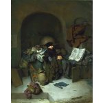 Obrazy - Bega, Cornelis: Astrolog - reprodukce obrazu – Sleviste.cz