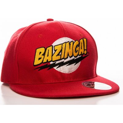 The Big Bang Theory Cap Bazinga – Zbozi.Blesk.cz