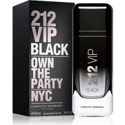 Carolina Herrera 212 VIP Black parfémovaná voda pánská 10 ml vzorek