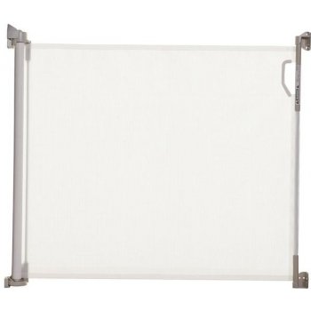 Dreambaby zábrana bezpečnostní zatahovací 140 cm white