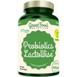GreenFood Probiotics LactoWise 60 kapslí – Hledejceny.cz