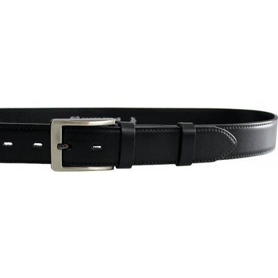 Penny belts kožený 35-020-4-60 Černý – Zbozi.Blesk.cz