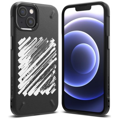 Pouzdro Ringke Onyx Paint Apple iPhone 13 černé – Zboží Mobilmania