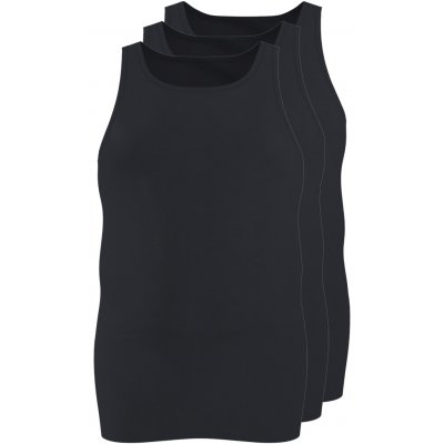 Esmara Men vroubkovaný nátělník černá – Zbozi.Blesk.cz