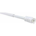 tyč vitrážová FLEX teleskopická 36-60cm, kov, bílá 704483 – Hledejceny.cz