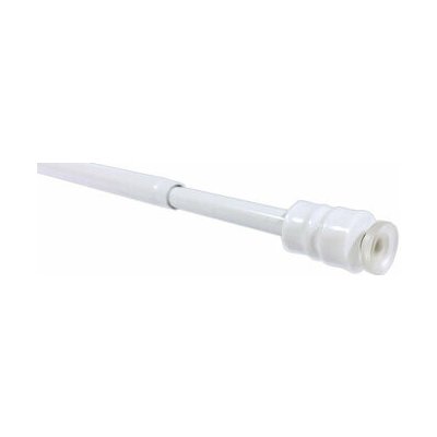 tyč vitrážová FLEX teleskopická 36-60cm, kov, bílá 704483 – Hledejceny.cz