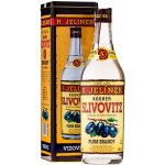R. Jelínek Slivovice Kosher Bílá 5y 50% 0,7 l (kazeta) – Zboží Dáma