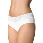 Julimex Kalhotky Lingerie Hipster panty béžová krémová – Sleviste.cz