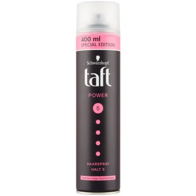 Taft Power Cashmere lak na vlasy 400 ml – Zboží Mobilmania