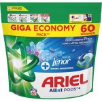 Ariel All in1 Pods +Lenor prací kapsle Spring Awakening 60 PD – Hledejceny.cz