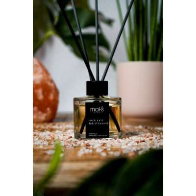 Mafe candles Aroma difuzér Kamenná sůl & naplavené dřevo 100 ml – Hledejceny.cz
